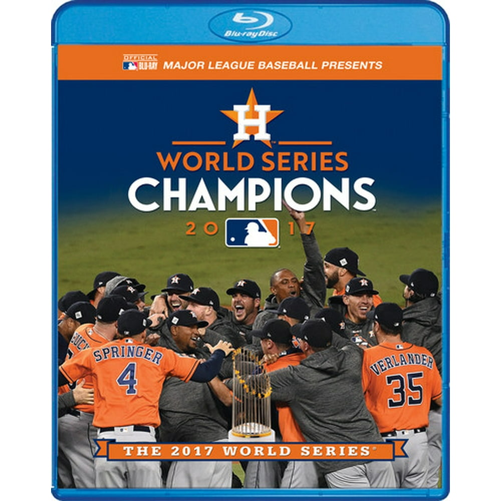 2017 World Series Film (Bluray + DVD)