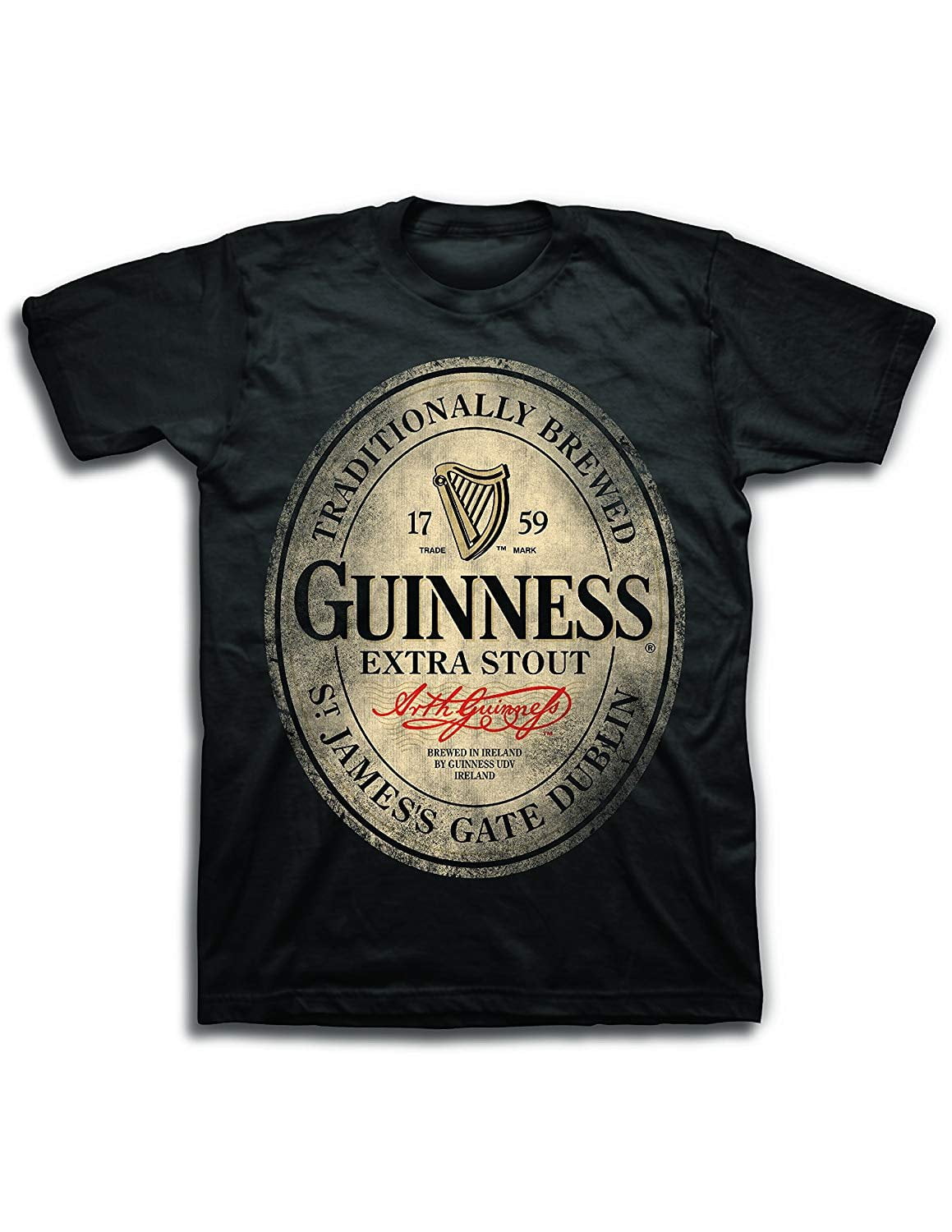 Guinness T-shirt Size Large 
