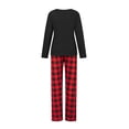 thumbnail image 4 of Fiomva Matching Christmas Pjs For Family,Elf Pajamas Christma Sets,Xmas Holiday Family Sleepwear Outfits Women Men, 4 of 10