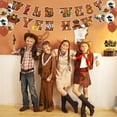 thumbnail image 7 of Western Cowboy Themed Birthday Party Decoration Set Banners Balloons Cake Toppers, 7 of 7