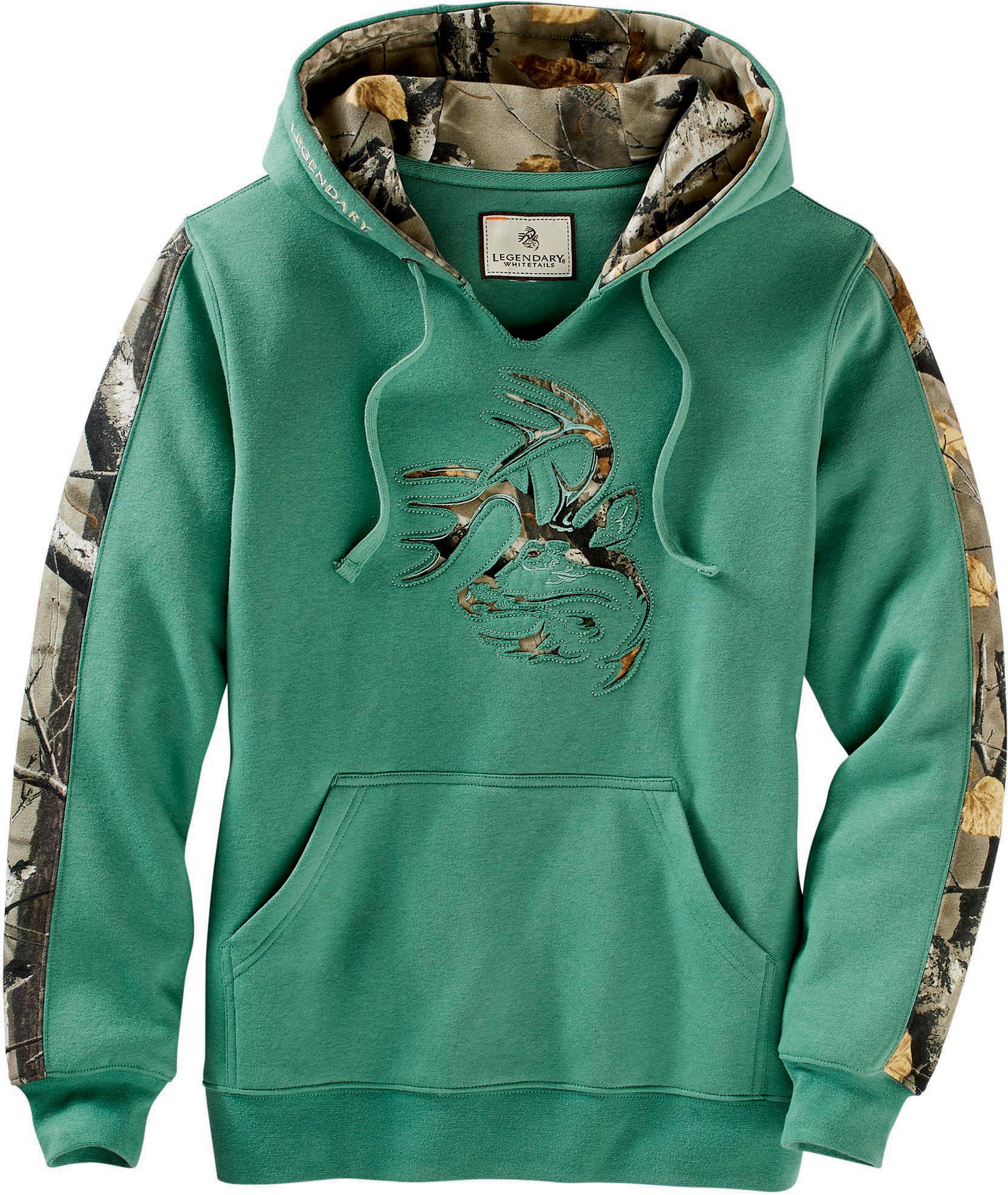 Legendary Whitetails Womens Camo Outfitter Hoodie