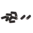 thumbnail image 1 of M3 x 6mm Hex Socket Drive Spring Ball Plunger Screw Negro 10pcs, 1 of 1