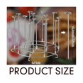 thumbnail image 4 of 8.7 Inch Grills Dehydration Racks For Ninja Foodi 8qt Series Pot Quart Skewer Stand Accessories-week, 4 of 4