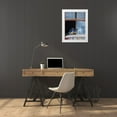 thumbnail image 3 of Vest, Chris 19x24 White Modern Wood Framed Museum Art Print Titled - Barn Swallows Window, 3 of 4