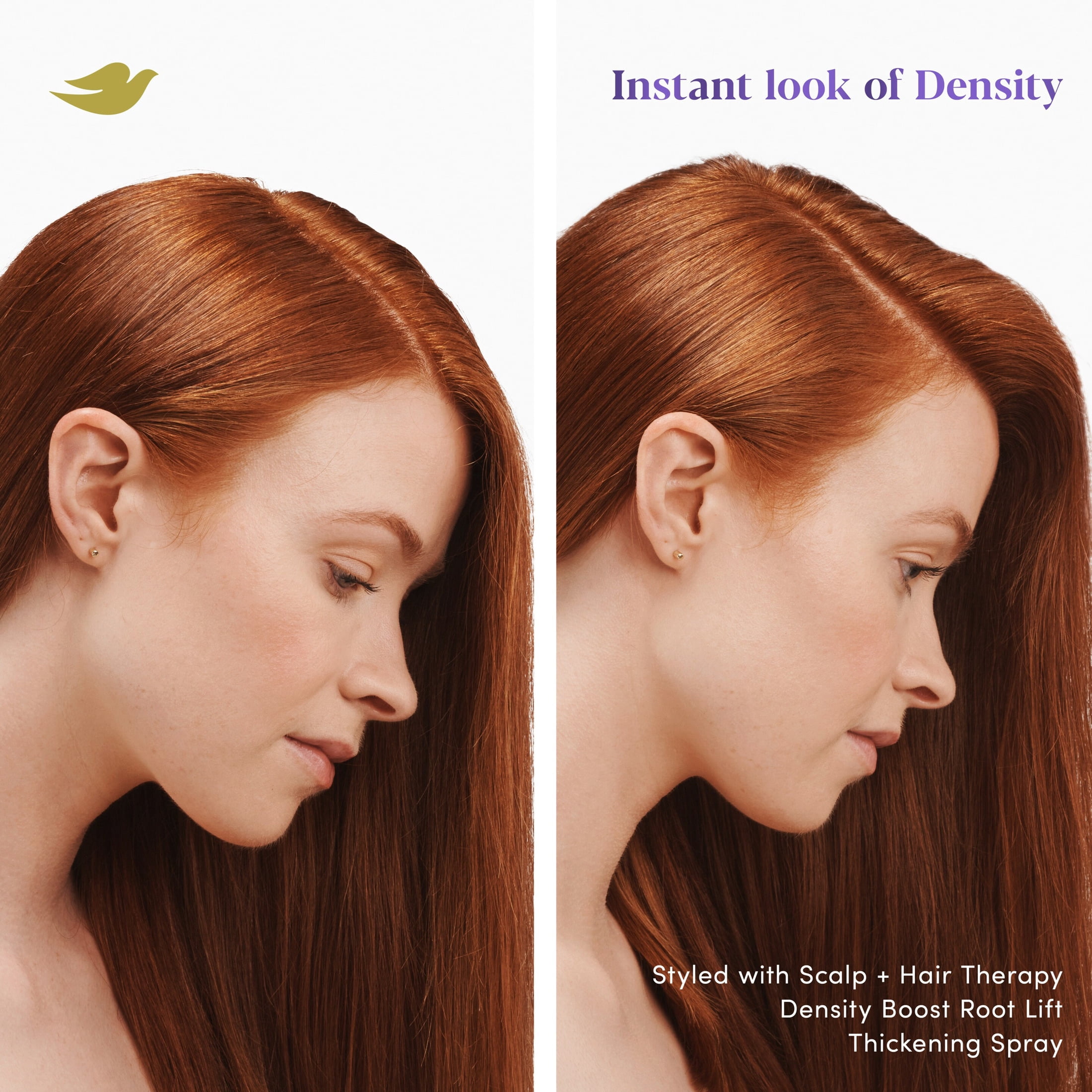 Dove Density Boost Clarifying Shampoo for Gentle Cleansing, Scalp + Hair Therapy with Vitamin B3, Zinc and 0% sulfates, 9.25 oz