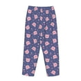thumbnail image 5 of Goofa Cute Pig Printed Soft Pajama Pants for Women, Wide Leg Comfy Casual Lounge Yoga Pants-XX-Large, 5 of 9