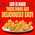 thumbnail image 6 of Ore-Ida Dino Shaped Tater Tots Seasoned Shredded Frozen Potatoes, 1 Bag, for Easy Snacks and Dinner Sides, Gluten-Free, 28 oz, 6 of 15