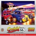 thumbnail image 2 of MasterPieces 1000 Piece Puzzle - Friday Night Hot Rod's - 19.25"x26.75", 2 of 6