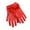 Red, variant on zobvuyeg Girl Hollow Out Mesh Gloves Tea Party Gloves Kids Princess Gloves Bow Tie Gloves Communion Gloves for Little Girls Pearl Dress Gloves for Wedding Pageant for Girls