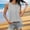 Gray, variant on Tank Tops for Women Fashion Round Neck Sleeveless Casual Print Circular Dissolving T Shirt Style Light Ladies Camisole