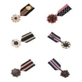 thumbnail image 1 of 6x Vintage Unisex Estrella Insignias Broche Pin Joyas Salvador Dali Broche unisex, 1 of 10