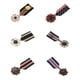 thumbnail image 1 of 6x Vintage Unisex Insignias Estrella Broche Pin Joyería, 1 of 9