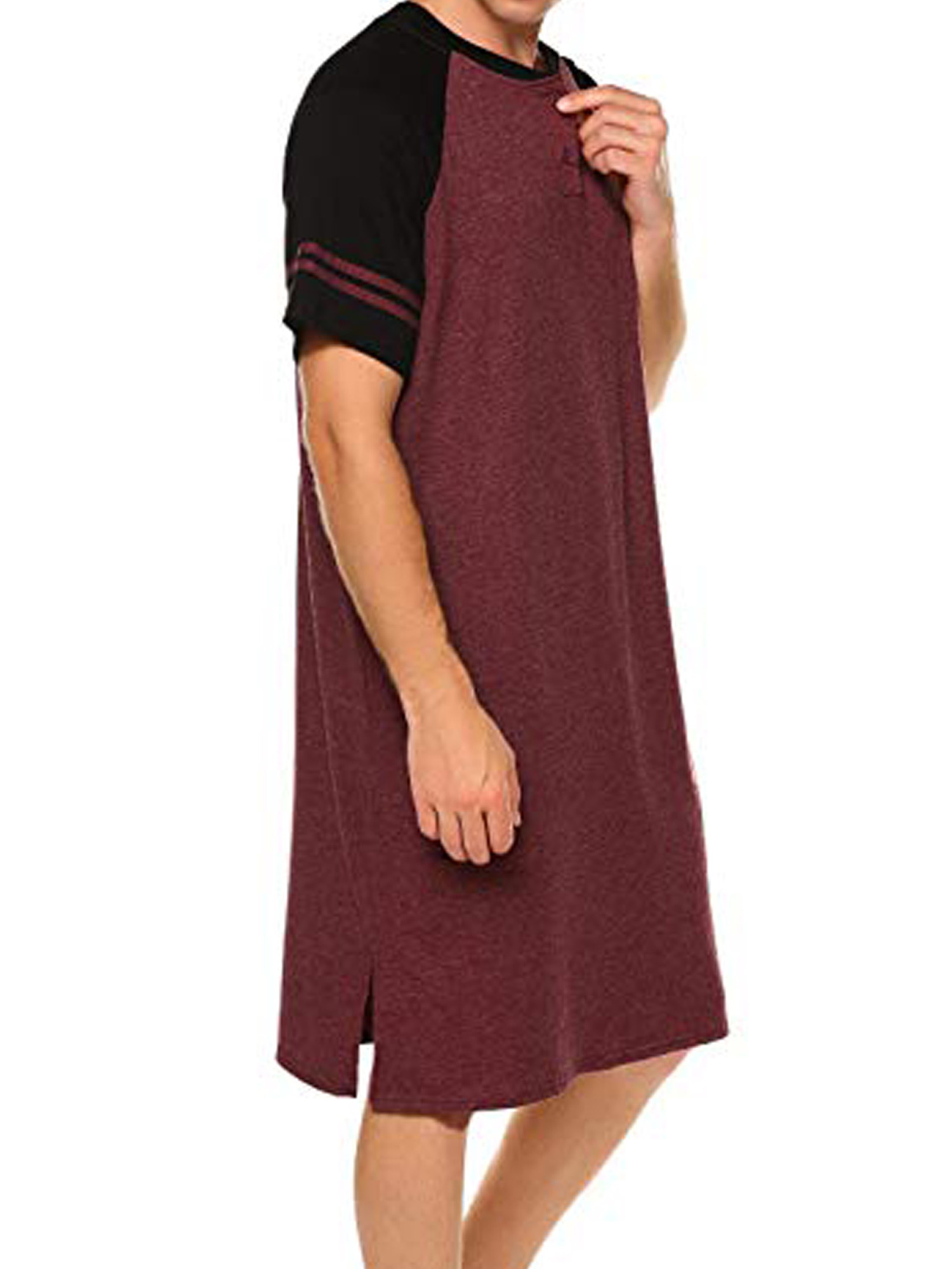 big and tall henley short sleeve