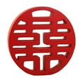 thumbnail image 1 of Adornos de madera BLESIY Boda tradicional Xi Signo de felicidad, 1 of 7