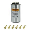thumbnail image 3 of 45 uf 370 VAC Capacitor for Air Conditioner ±5% 45 MFD 440 Volt CBB65 Run Start Capacitor for AC Motor Run or Fan Start and Pool or Heat Pump, 3 of 3