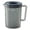 Black, variant on Half Gallon Pitcher with Lid, Oimcto 1.75L(60 Oz) Bpa-Free Plastic Water Jug for Hot & Cold Drinks, Wide Mouth, Transparent Beverage Container for Lemonade, Iced Tea, Infused Water, and Juice, Blue