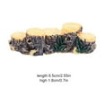 thumbnail image 4 of Baohd Pont de Souche Jardin Féerique avec Miniatures de Jardin Style Unique Souche d'Arbre, 4 of 6