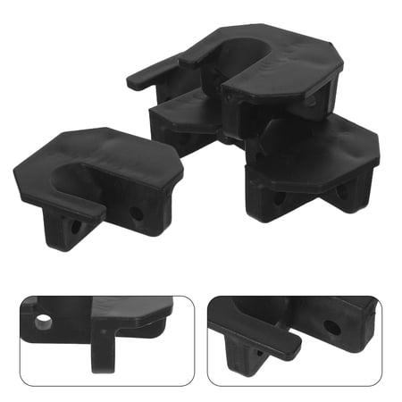 ptootp 4pcs black camping chair product