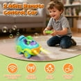 thumbnail image 6 of Remote Control Car for Toddlers, Rechargeable RC Car with Music & Light, Dinosaur Toy Cars for Toddlers, RC Car Toy for 2 3 4 Year Old Boys Girls Birthday Gift, 6 of 10