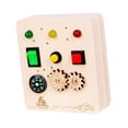 thumbnail image 2 of Busy Board, Electronic Developing Teaching Aids ,LED Switch Board Activities ,Montessori Busy Board for Gift ,Teaching, Early Education gear, 2 of 7