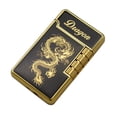 thumbnail image 5 of Loudspeaker Inflatable Lighter, Open Fire Lighter,Metal Butane Lighter Dragon/Wolf/Tiger/Eagle(Random Pattern,No Butane), 5 of 6