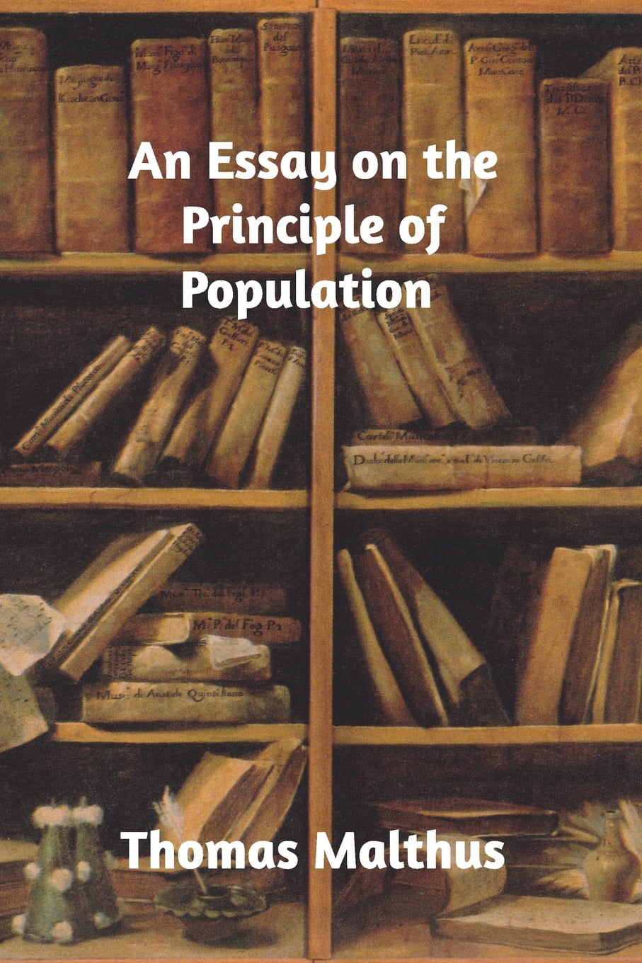 wrote the essay on the principle of population