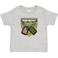 thumbnail image 3 of Inktastic Proud Military Daughter Soldier Hero Girls Baby T-Shirt, 3 of 5