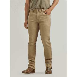Pantalons chino homme Wrangler - Marron, 58€99 - Atlas For Men
