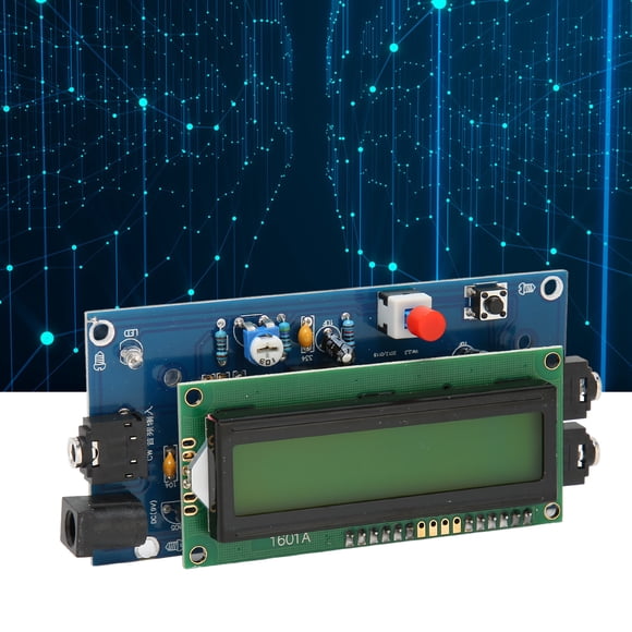 Morse Code Reader, Morse Code Decoder LED Display Portable DC7-12V Accurate 500mA  for Ham Radio Telegraph