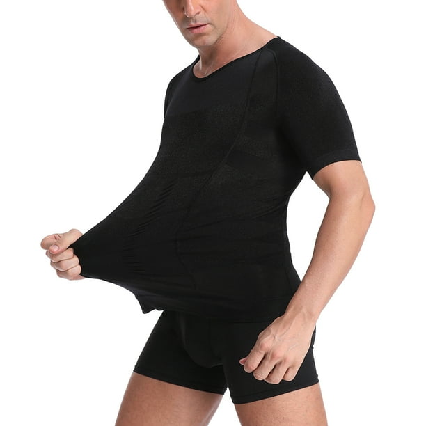 men's slimming undershirt walmart