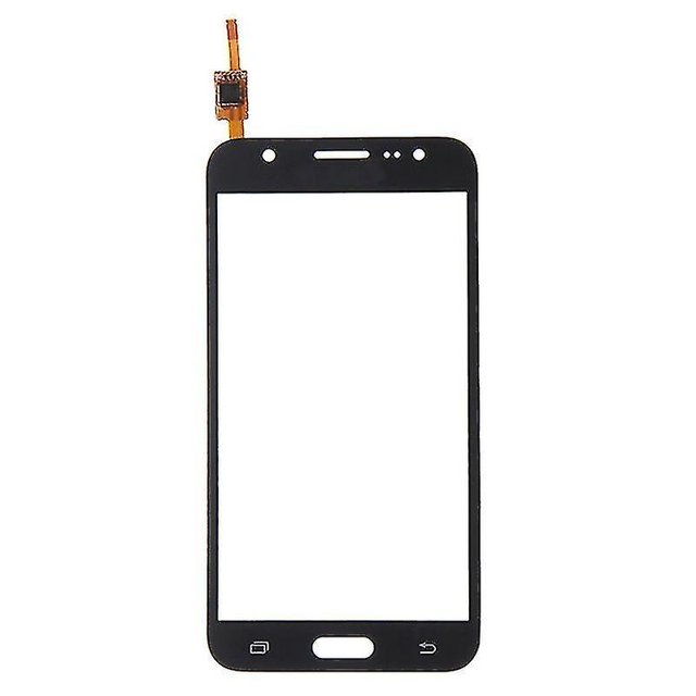 Panel táctil para Galaxy J5 / J500 (negro) Afortunado Sencillez