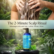 PURA DOR Scalp Therapy Shampoo For Thinning Hair 16 Fl Oz