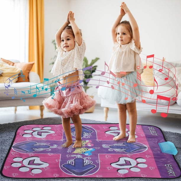 Test : tapis de danse musical pour enfants avec bluetooth Test : tapis de danse musical pour enfants avec bluetooth