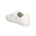 thumbnail image 3 of New Women Qupid Reba-111C Leatherette Low Top Lace Up Sneaker, 3 of 5