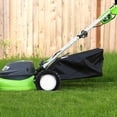thumbnail image 3 of TEHAUX Solid Rubber Lawn Mower Wheels for Gardening Excellent Craftsmanship Black 6 Inch, 3 of 4