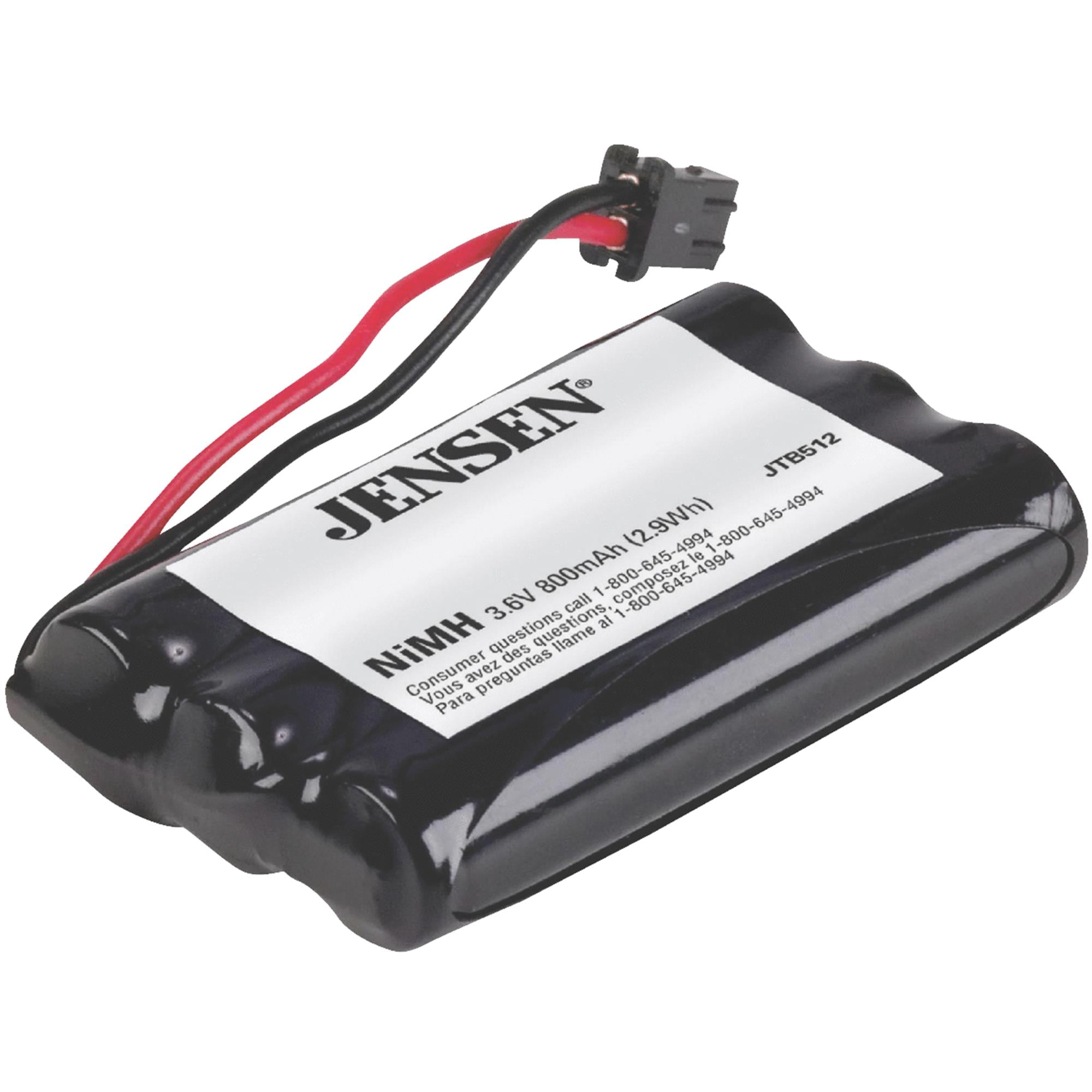 Jensen NiMH Cordless Phone Battery