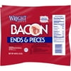 Wright Brand Pork Bacon Ends and Pieces, Refrigerated, 48 oz