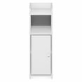 thumbnail image 7 of Furinno FULDA 4-Tier Narrow AdJUSTable Shelves Bathroom Cabinet White, 7 of 7