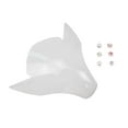 thumbnail image 2 of Motorcycle Headlight Lens Cover Shield Protect Fit for Suzuki GSX-R 600 750 K6 2006 2007, 2 of 7