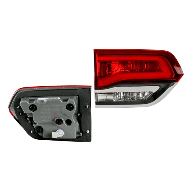 Calavera Grand Cherokee 2014 A 2020 Jeep Int Izq Filo Crom C/Leds DEPO .