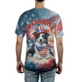 thumbnail image 5 of Border Collie Patriotic Welcome for 4Th of July Independence Day All Over Print 3D Shirt Unisex Merch Borders Dog Lovers Gifts Idea - 00010, 5 of 6