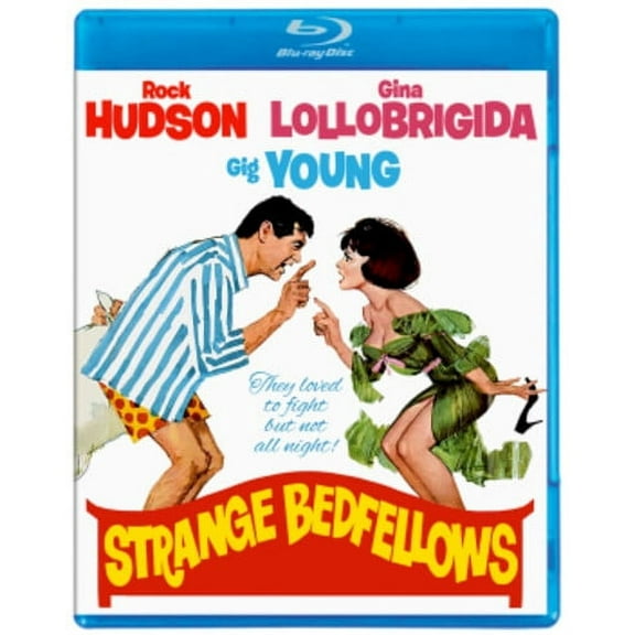 Strange Bedfellows (Blu-ray), KL Studio Classics, Comedy