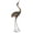UP, variant on Regal Art & Gift Illumine Crane Decor 46" - Down Metal 45.5" Bird Statue