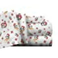 thumbnail image 3 of Pointehaven Flannel Deep Pocket Set with Oversized Flat Sheet, California King, Penguin, 3 of 7