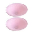 thumbnail image 2 of Travelwant 2Packs Organic Washable Breast Pads Reusable Nursing Pads for Breastfeeding, 2 of 7