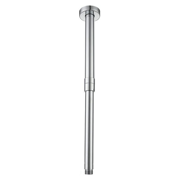 Stylish and Sturdy Stainless Steel Shower Head Extension Pipe Adjustable Length