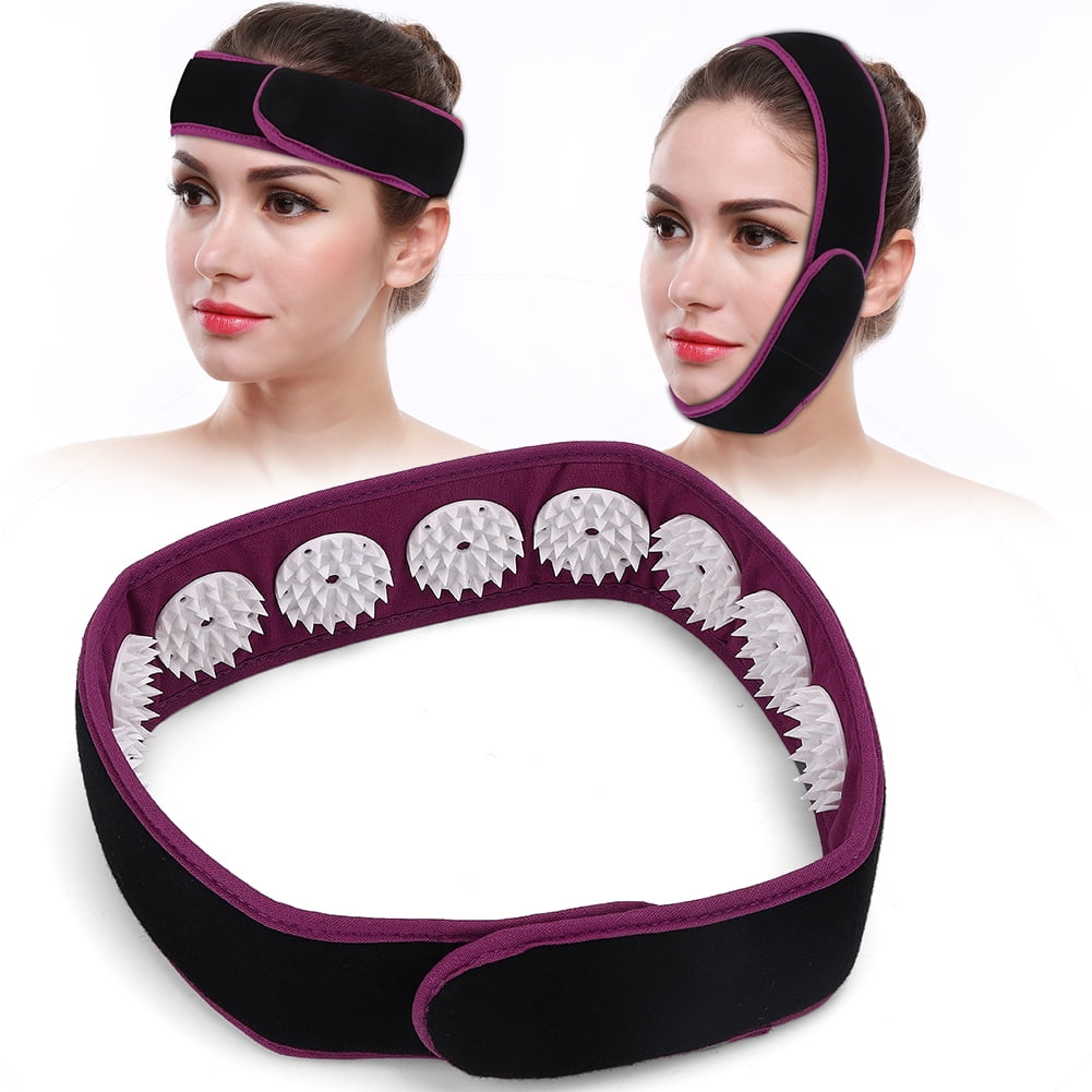 Acupuncture Headband Yoga Head Strap Relieve Headache Relax Body Relieve  Stress Promote Blood Circulation For Home Use Daily Exercise Yoga Purple -  