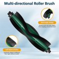 thumbnail image 3 of For Essential Series Main Side Brush Hepa Filter, 3 of 5