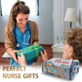 thumbnail image 2 of Nurse Gifts for Women, Nurse Week Gifts- Soft Throw Blanket for Nurse (50"x60") - Nurse Appreciation Gift, Gifts for Nurses, Nurse Graduation Gifts, 2 of 6