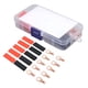 thumbnail image 5 of Extremos De Cable De Batería, 10 Piezas De Terminal De Anillo De Alambre Desnudo A Prueba De Fugas De Cobre Resistente A Altas Temperaturas Con Termorretráctil Para Paneles Cergrey Battery Cable Ends, 5 of 8